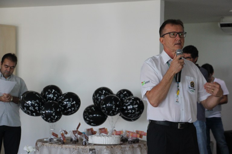 Café dos aniversariantes