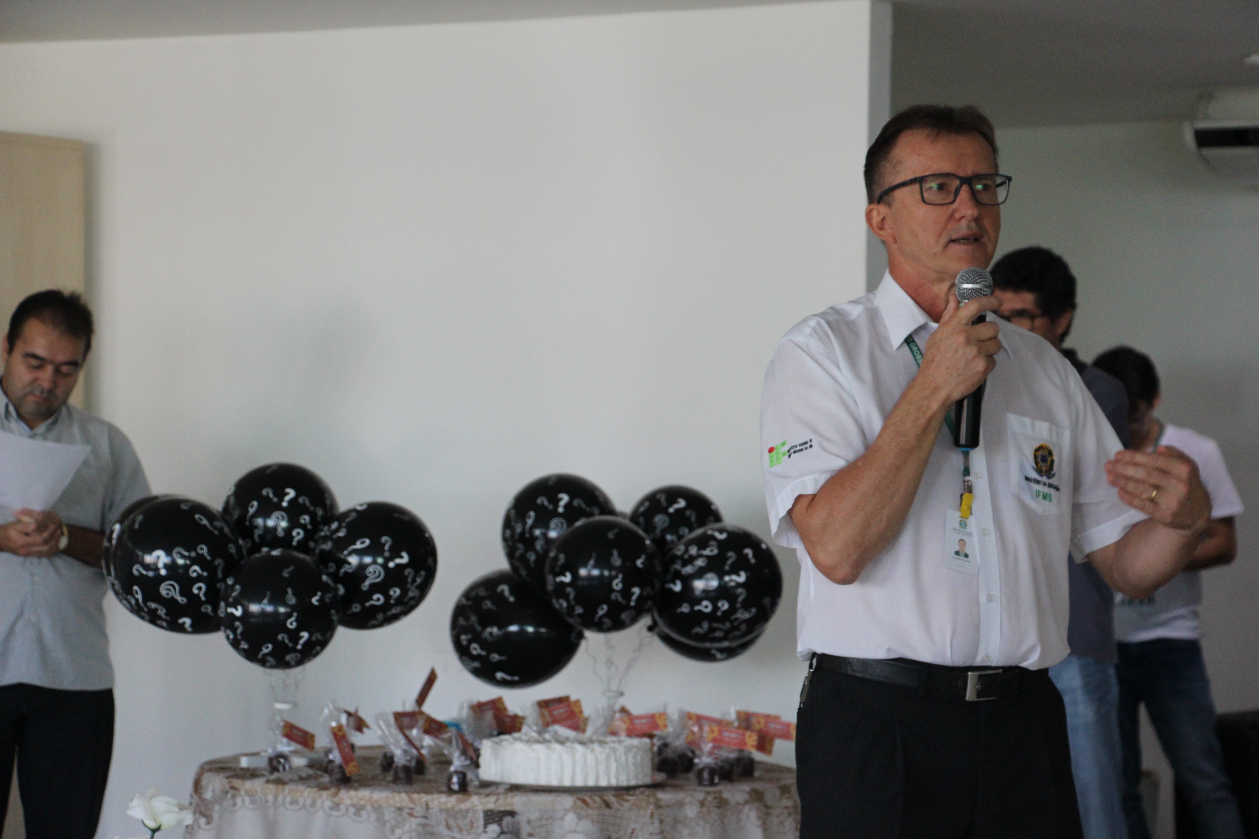 Café dos aniversariantes