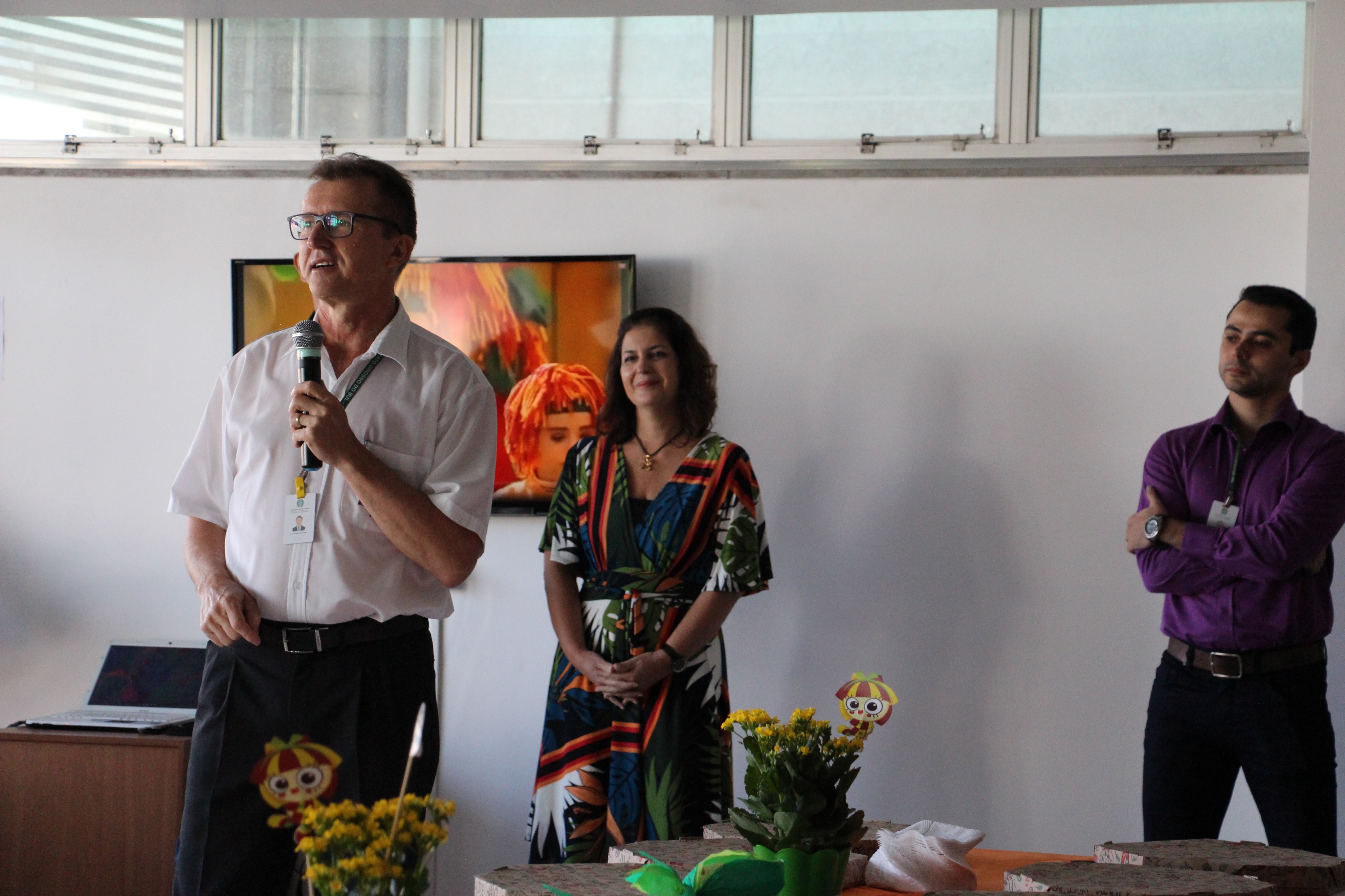 Café dos aniversariantes