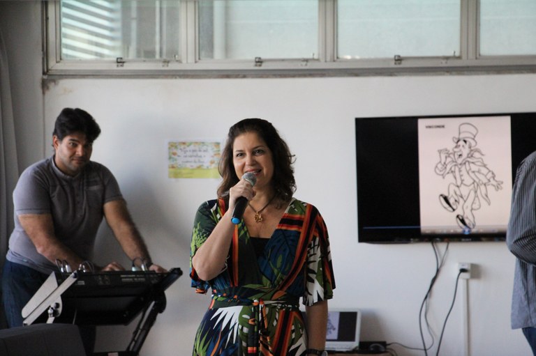 Café dos aniversariantes