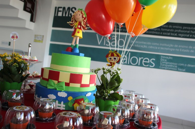 Café dos aniversariantes