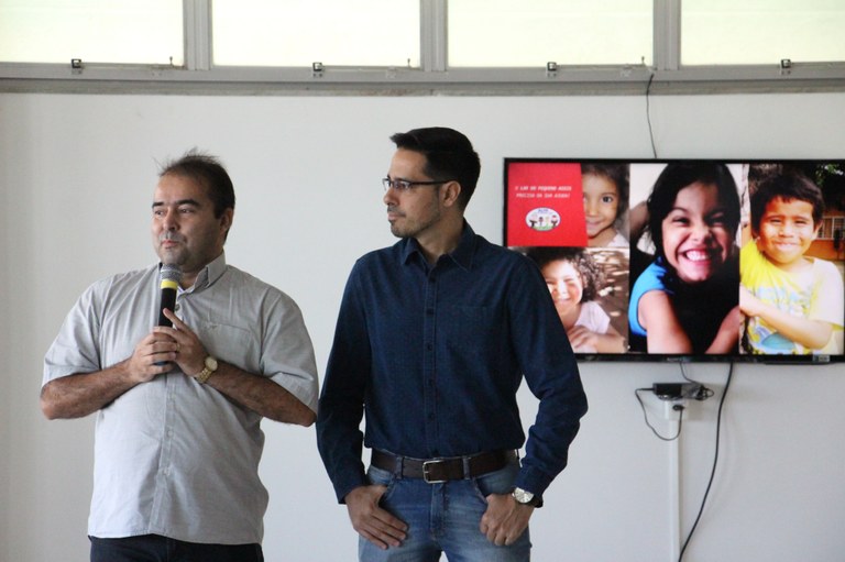 Café dos aniversariantes