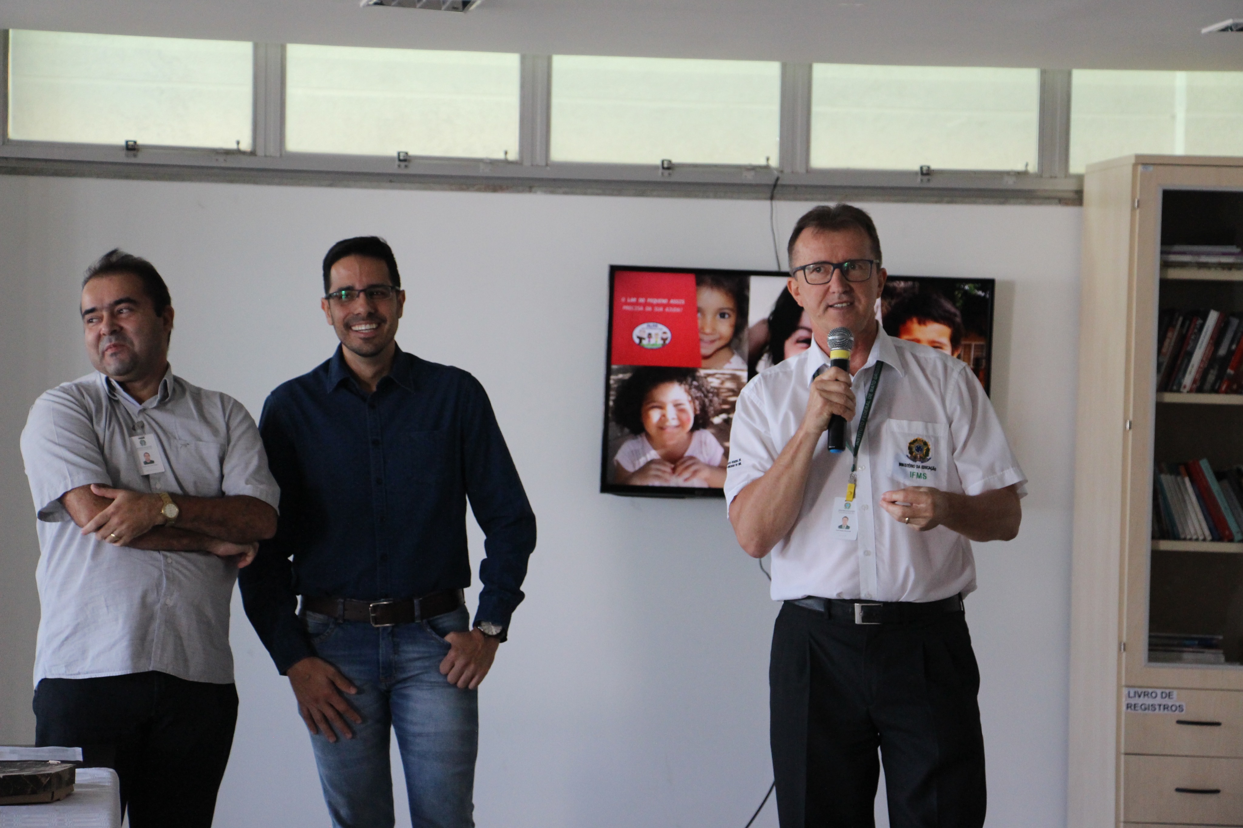 Café dos aniversariantes