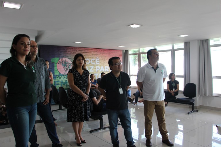 Café dos aniversariantes