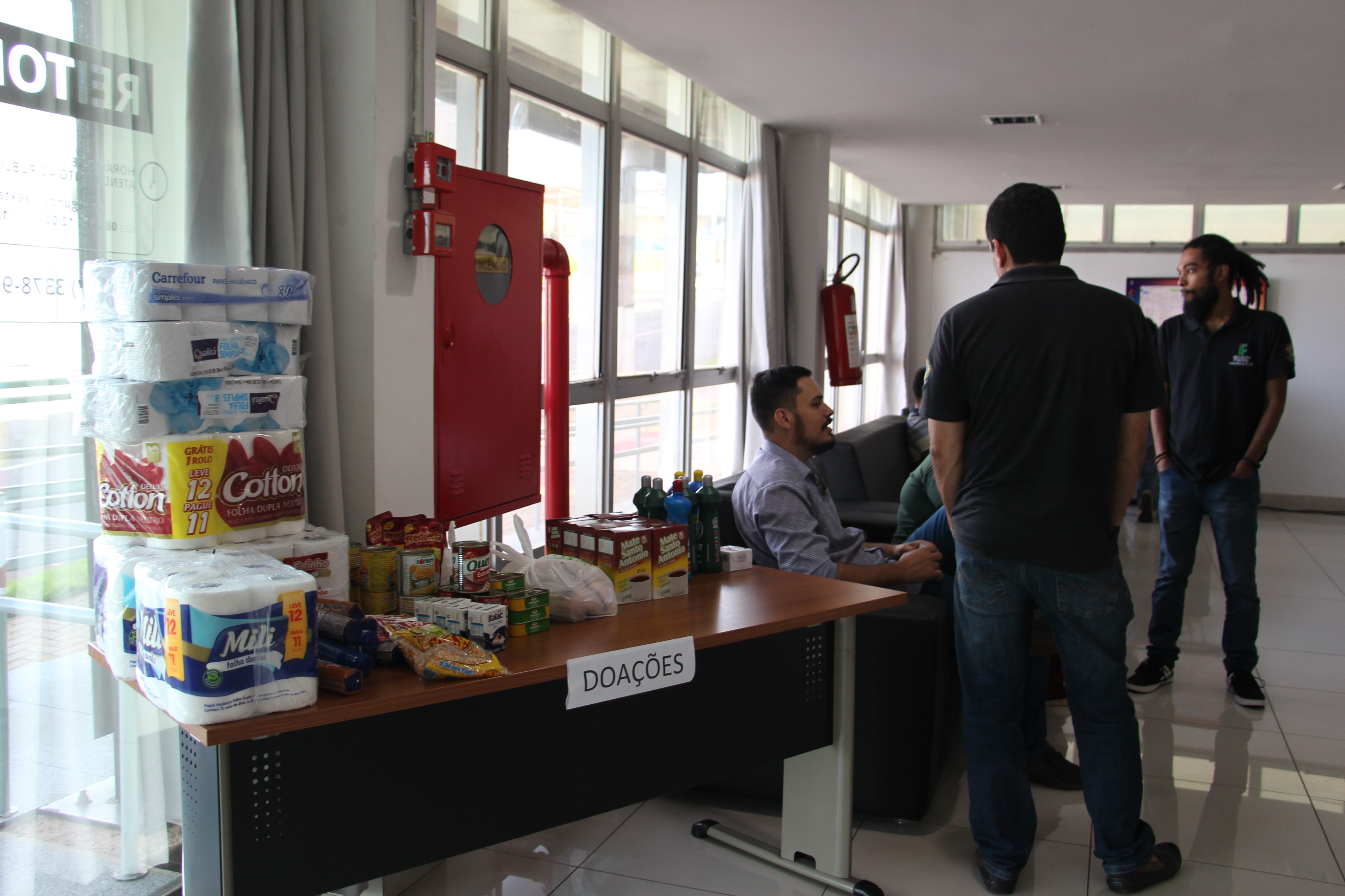 Café dos aniversariantes