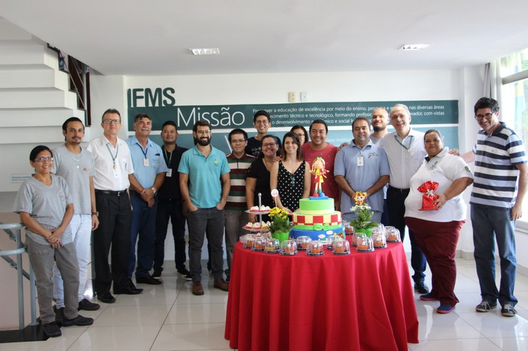 Café dos aniversariantes