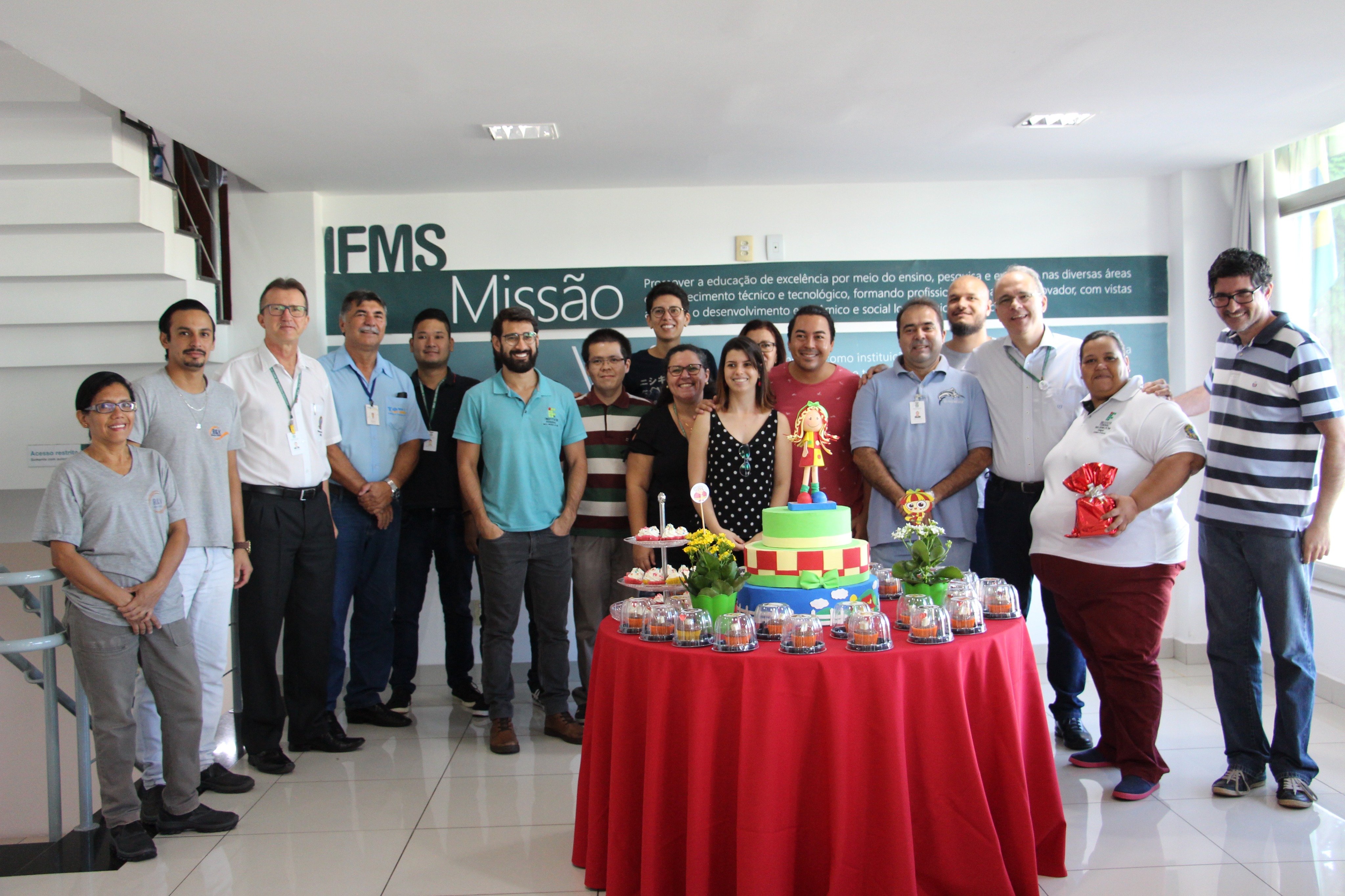 Café dos aniversariantes