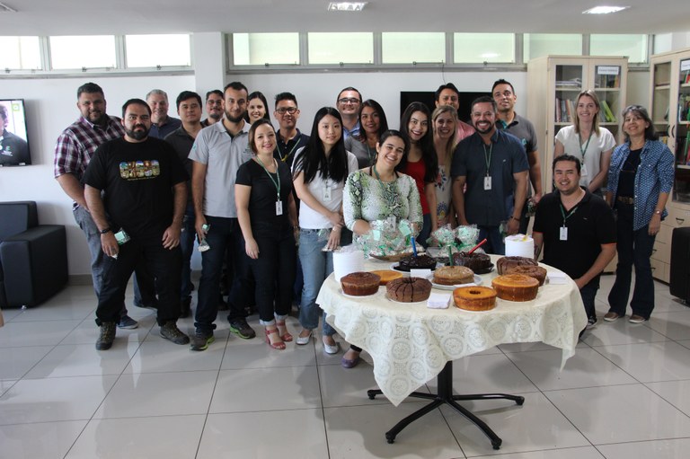 Café dos aniversariantes julho e agosto