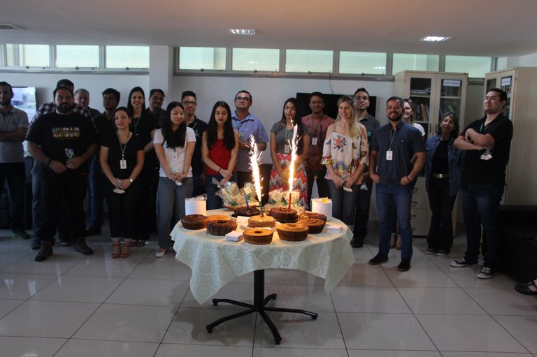 Café dos aniversariantes julho e agosto