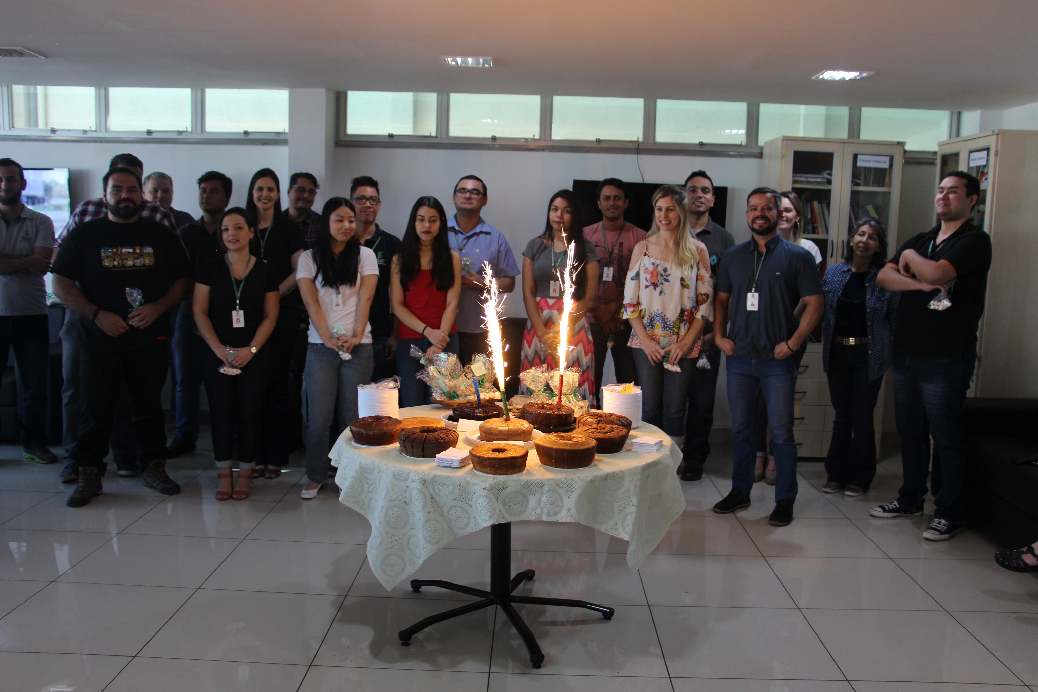 Café dos aniversariantes julho e agosto
