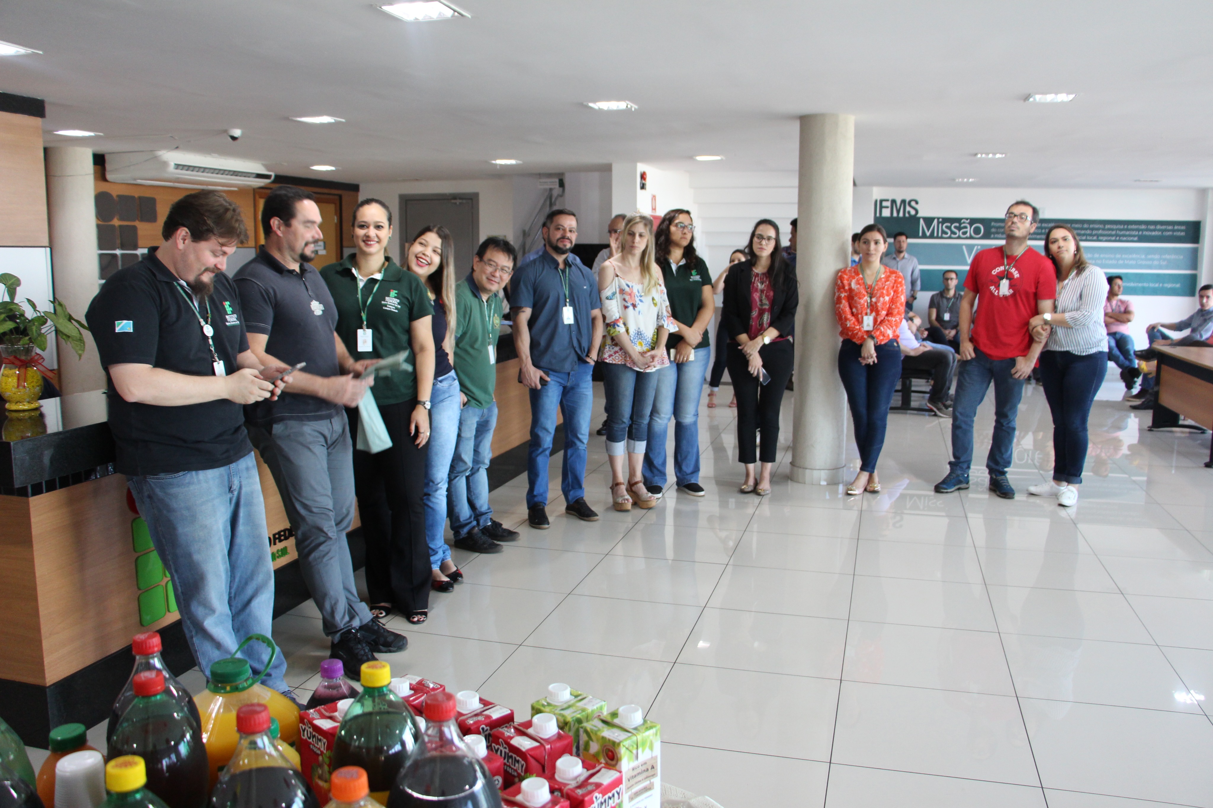 Café dos aniversariantes julho e agosto