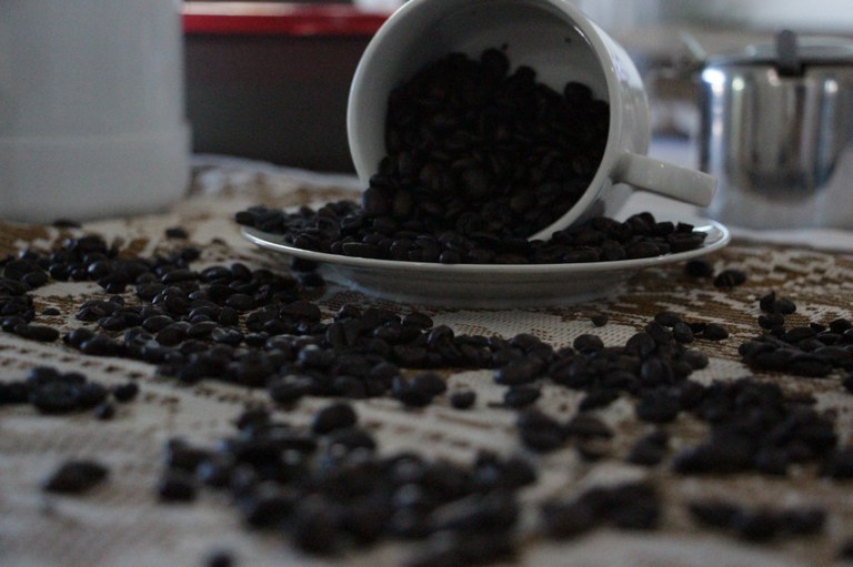 Café dos aniversariantes