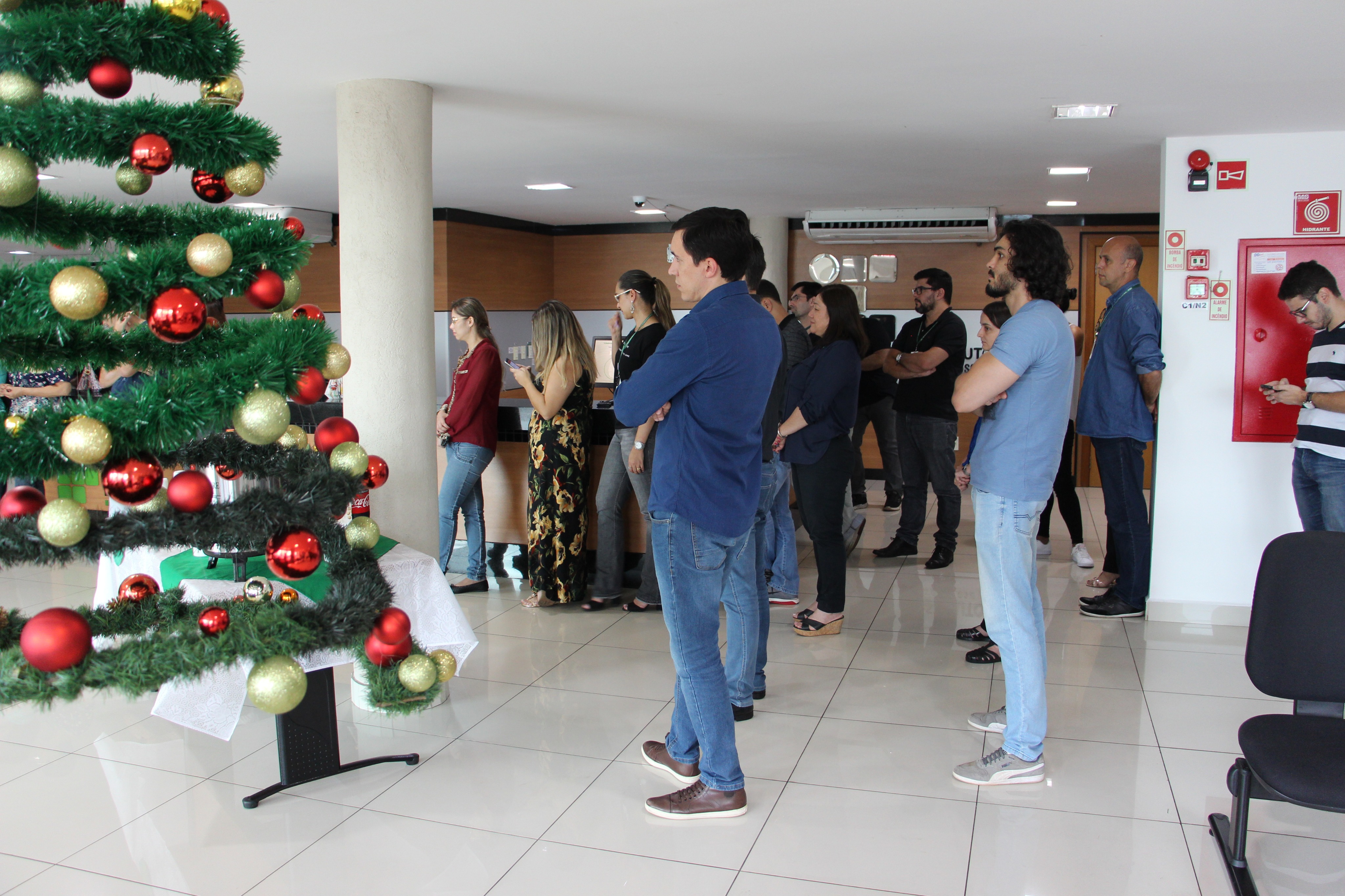 Café dos aniversariantes