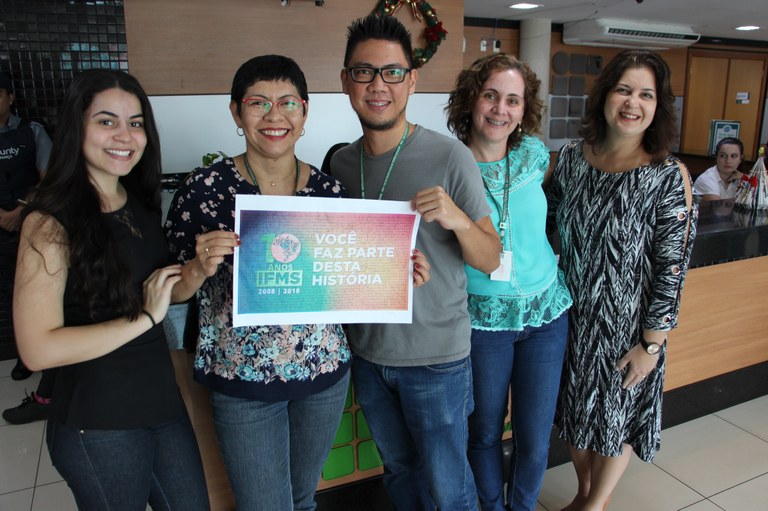 Café dos aniversariantes