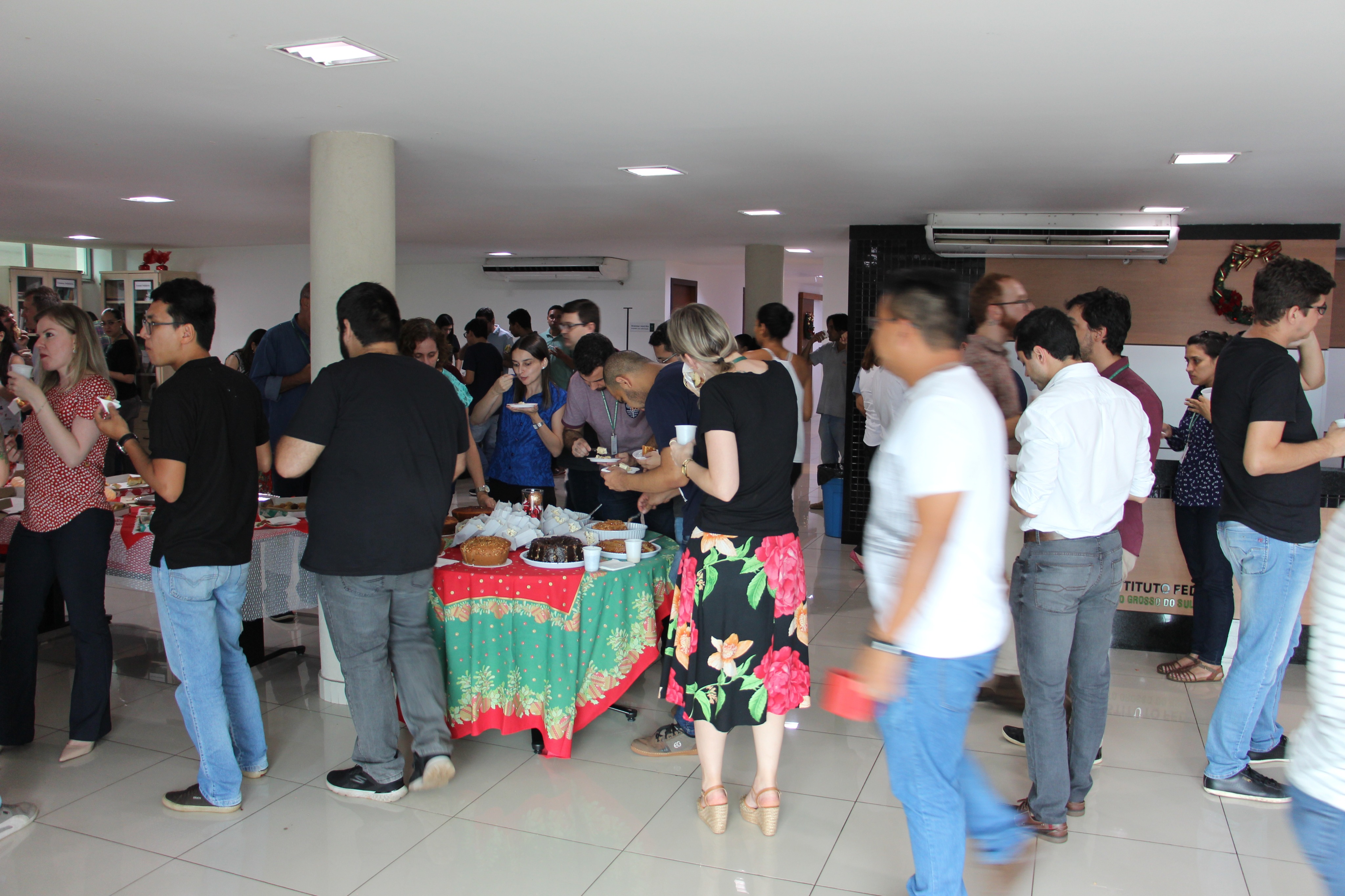 Café dos aniversariantes