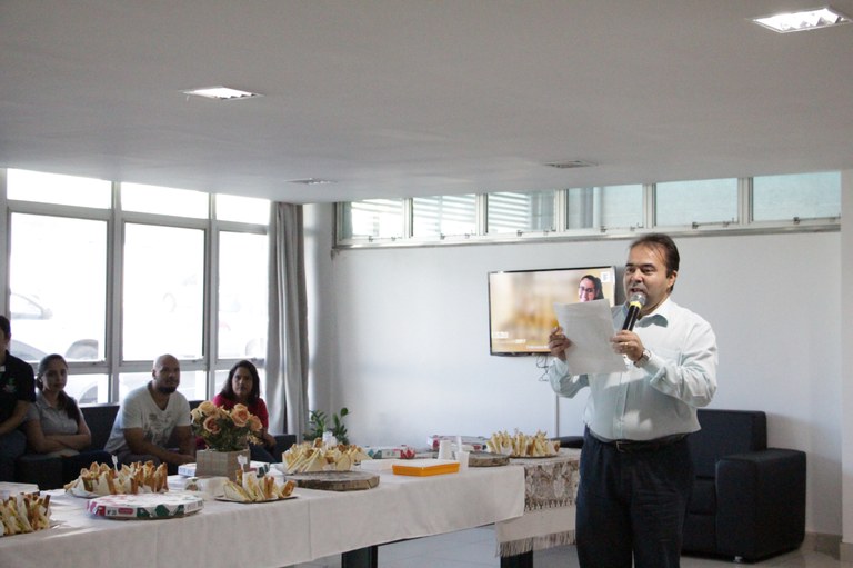 Café dos aniversariantes