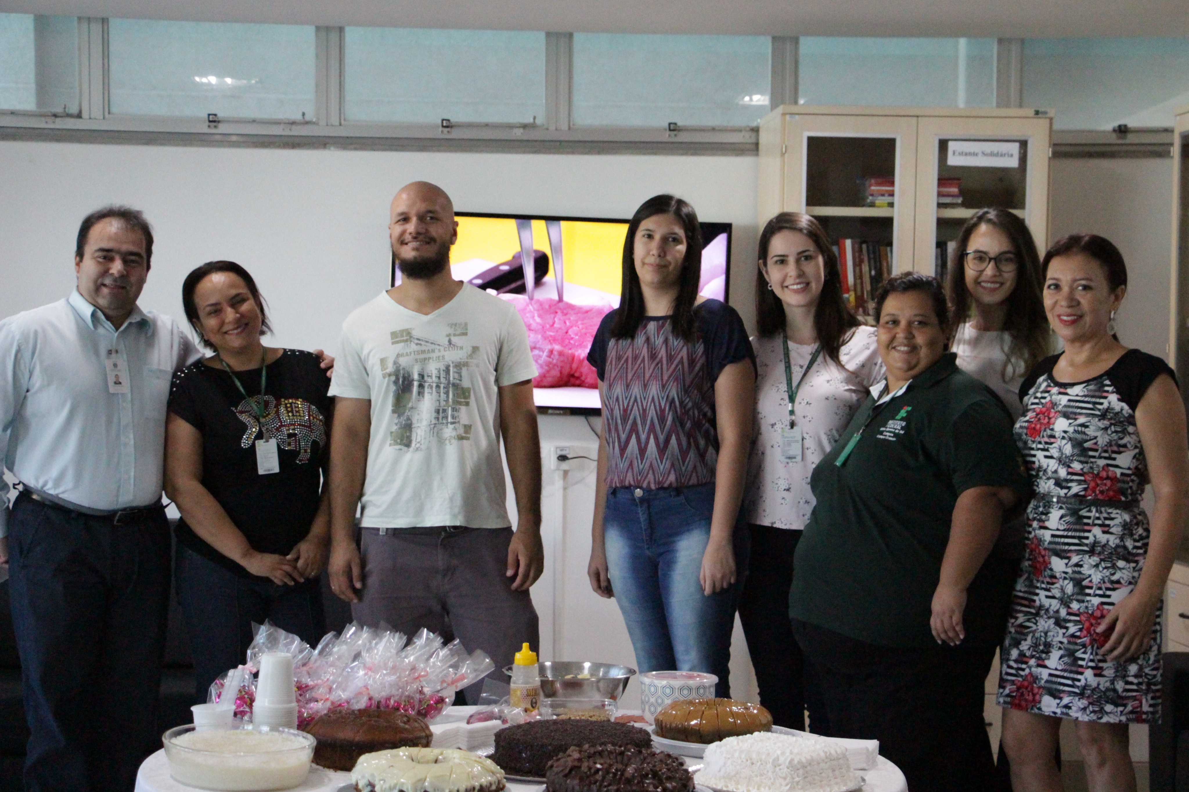 Café dos aniversariantes