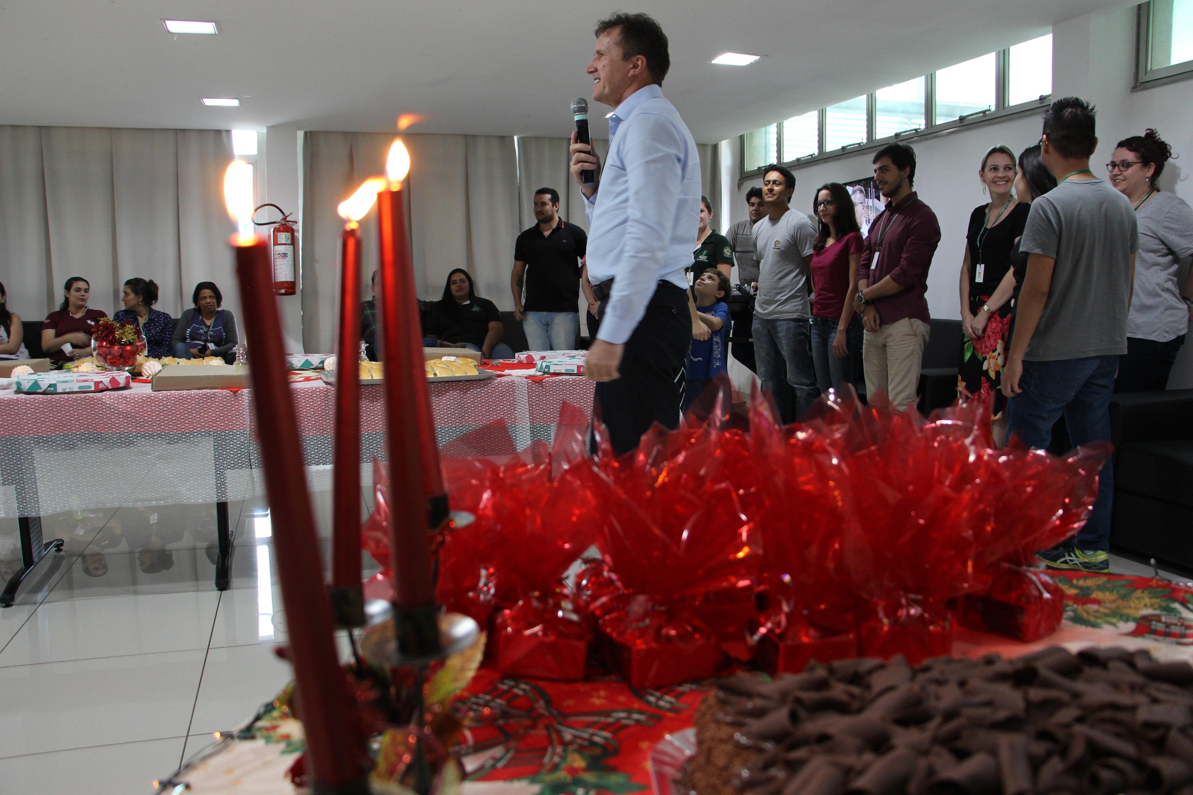 Café dos aniversariantes