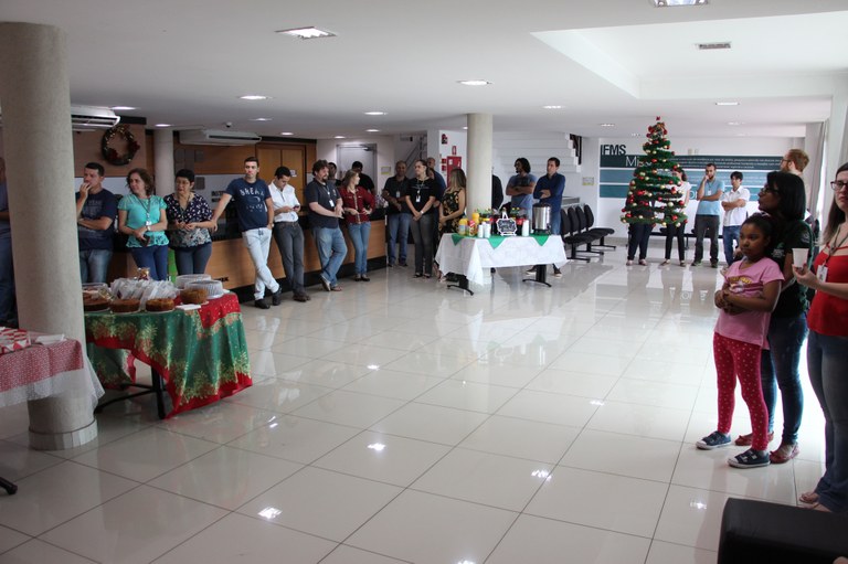 Café dos aniversariantes