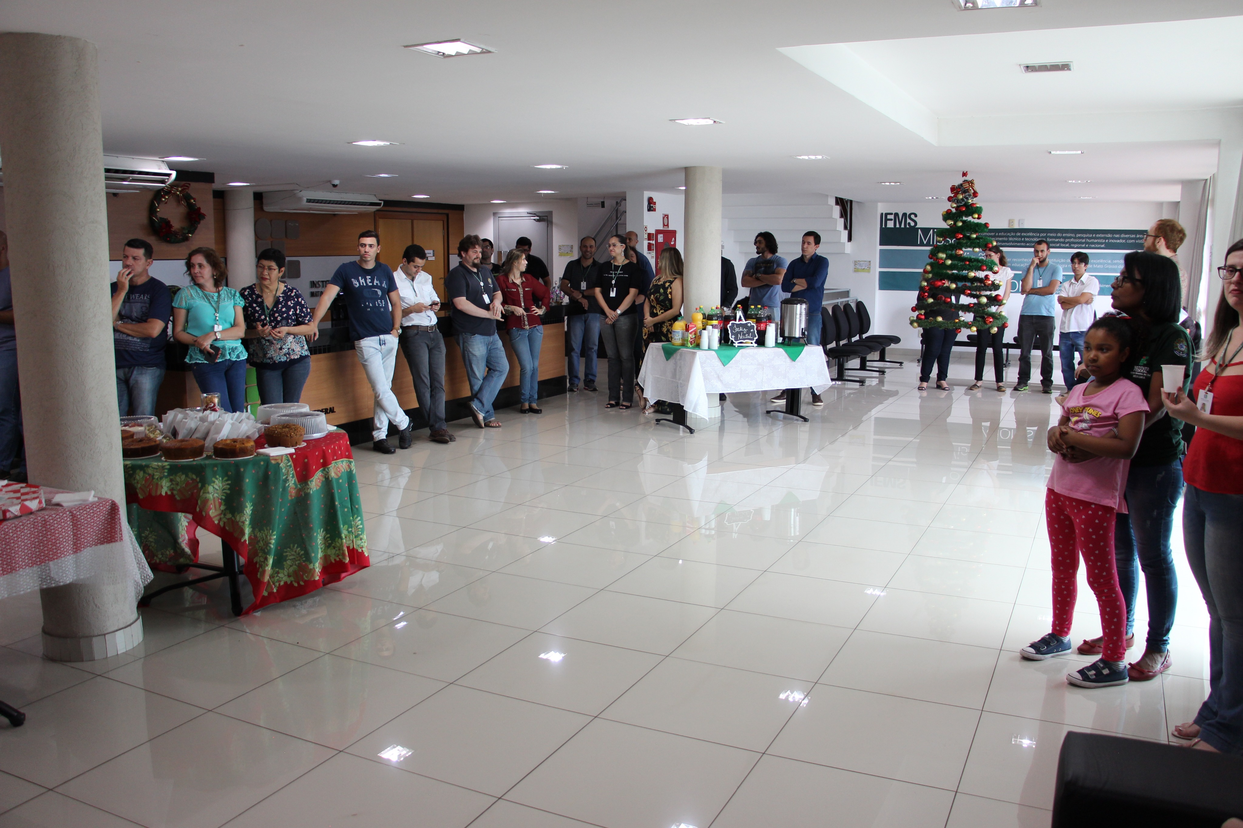 Café dos aniversariantes