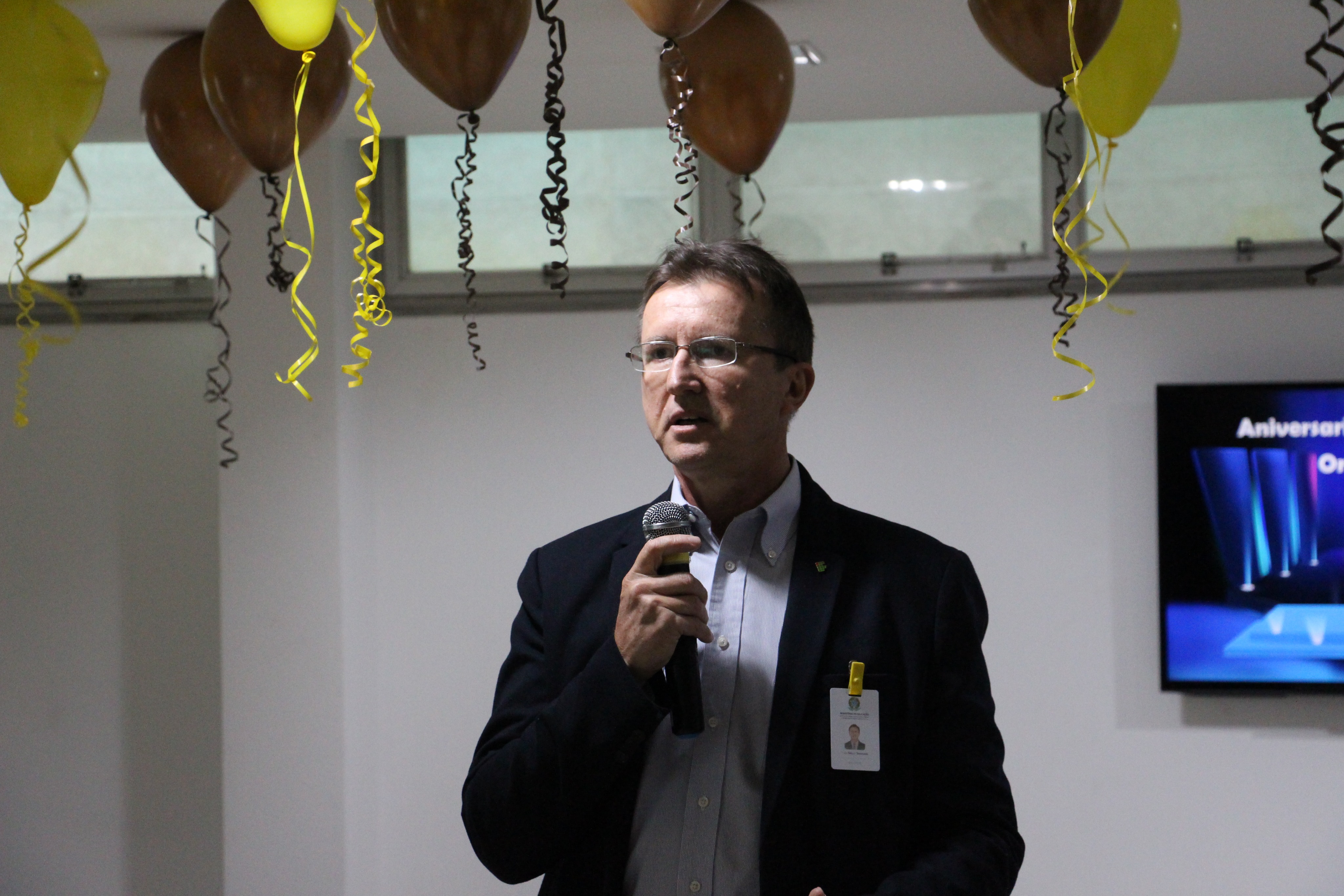 Café dos aniversariantes do mês de julho da reitoria