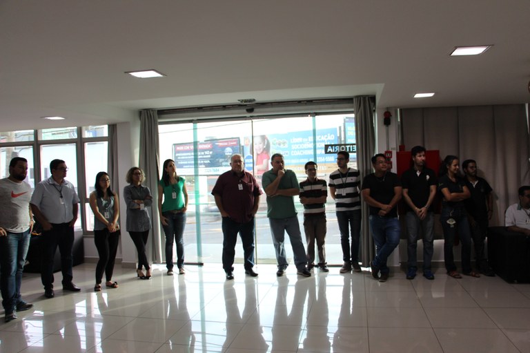 Café dos aniversariantes do mês de julho da reitoria