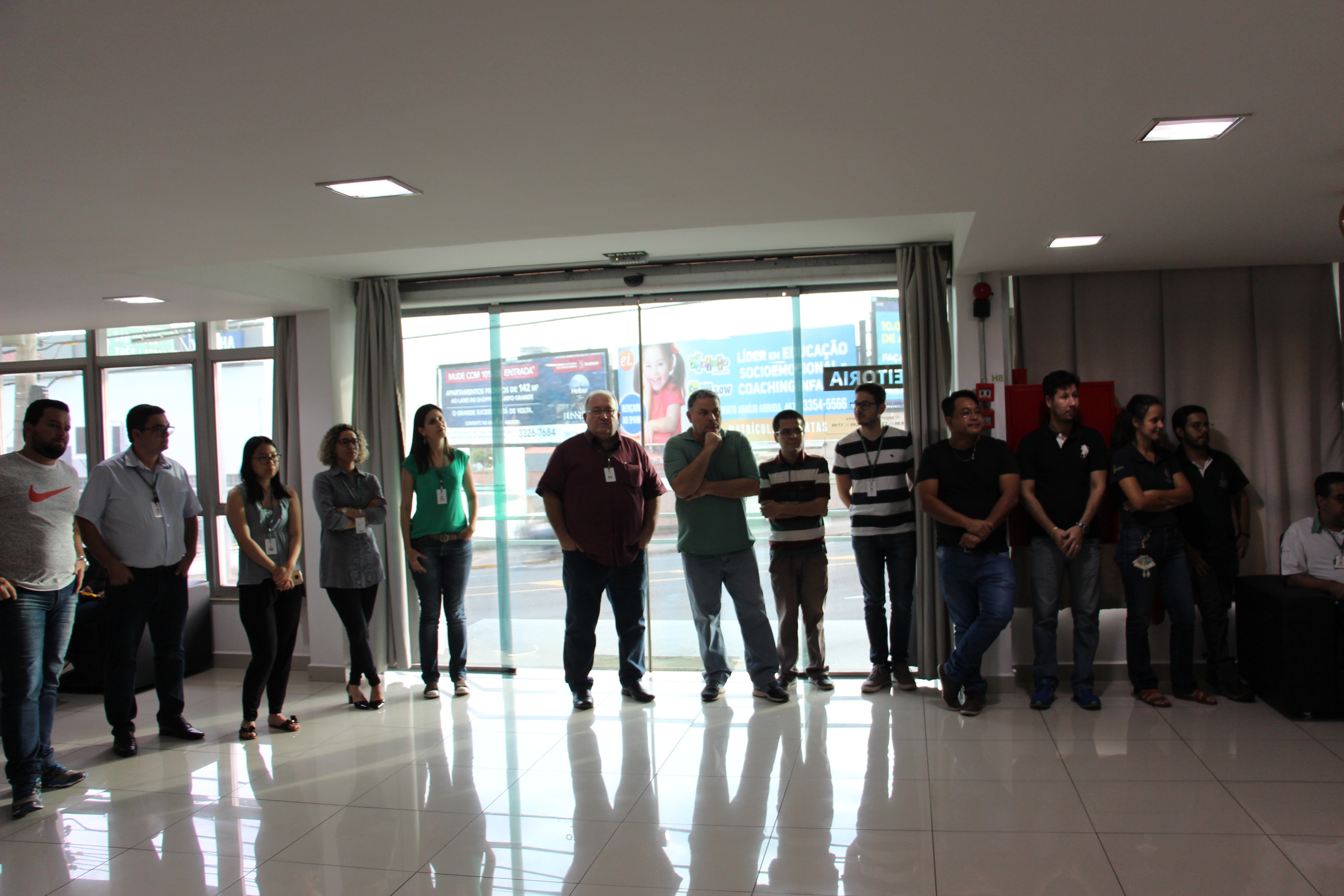 Café dos aniversariantes do mês de julho da reitoria