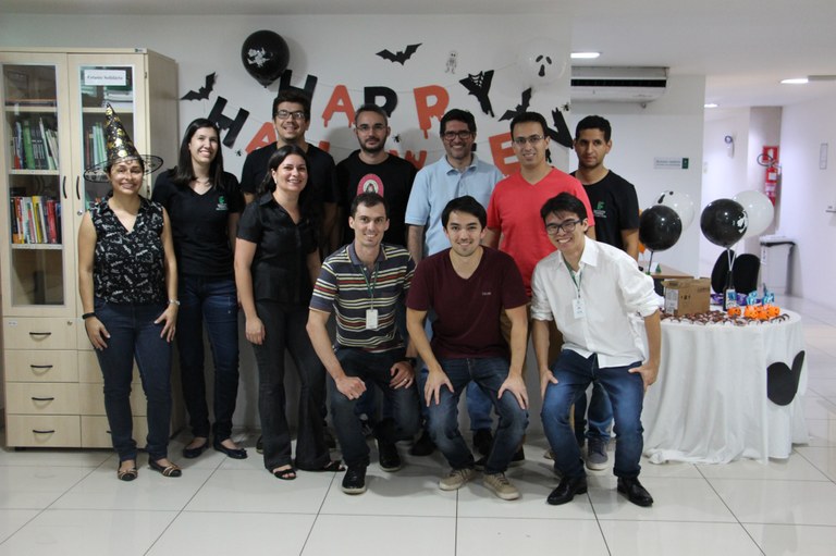 Café dos aniversariantes - Semana do Servidor