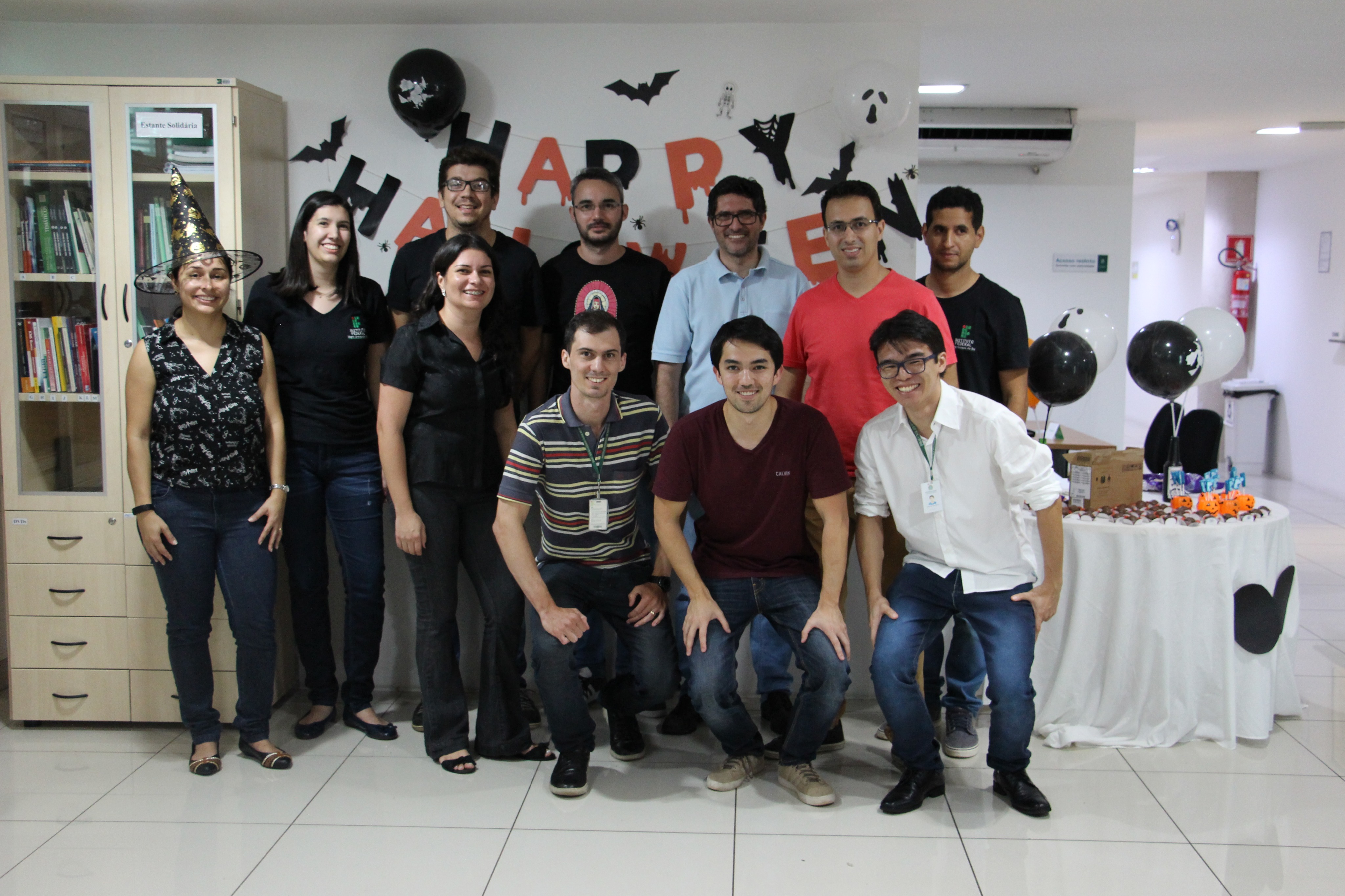 Café dos aniversariantes - Semana do Servidor