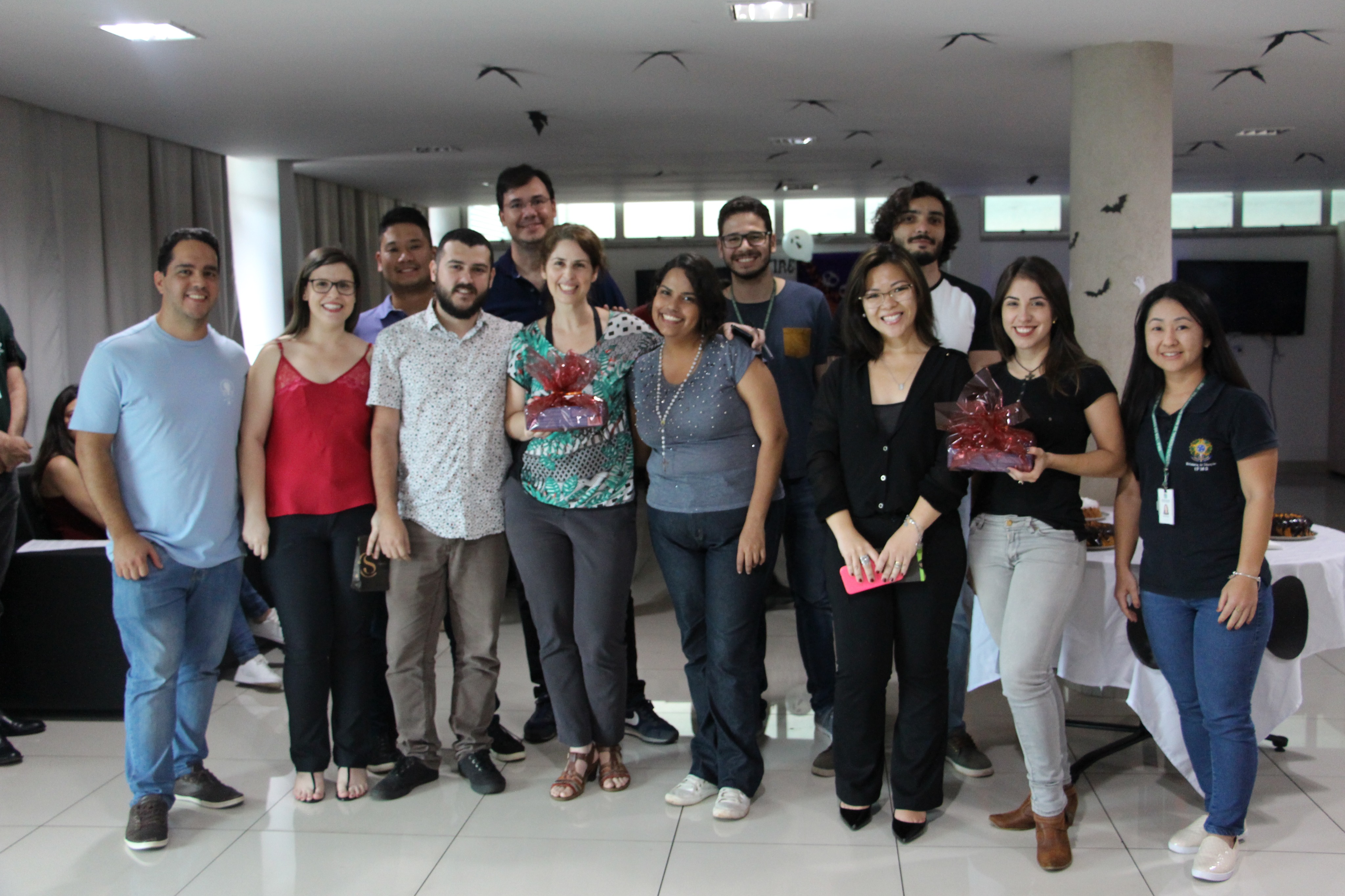 Café dos aniversariantes - Semana do Servidor