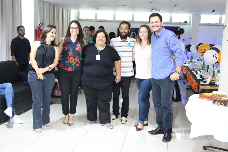 Café dos aniversariantes - Semana do Servidor