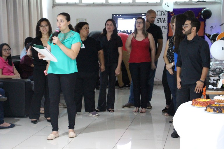 Café dos aniversariantes - Semana do Servidor