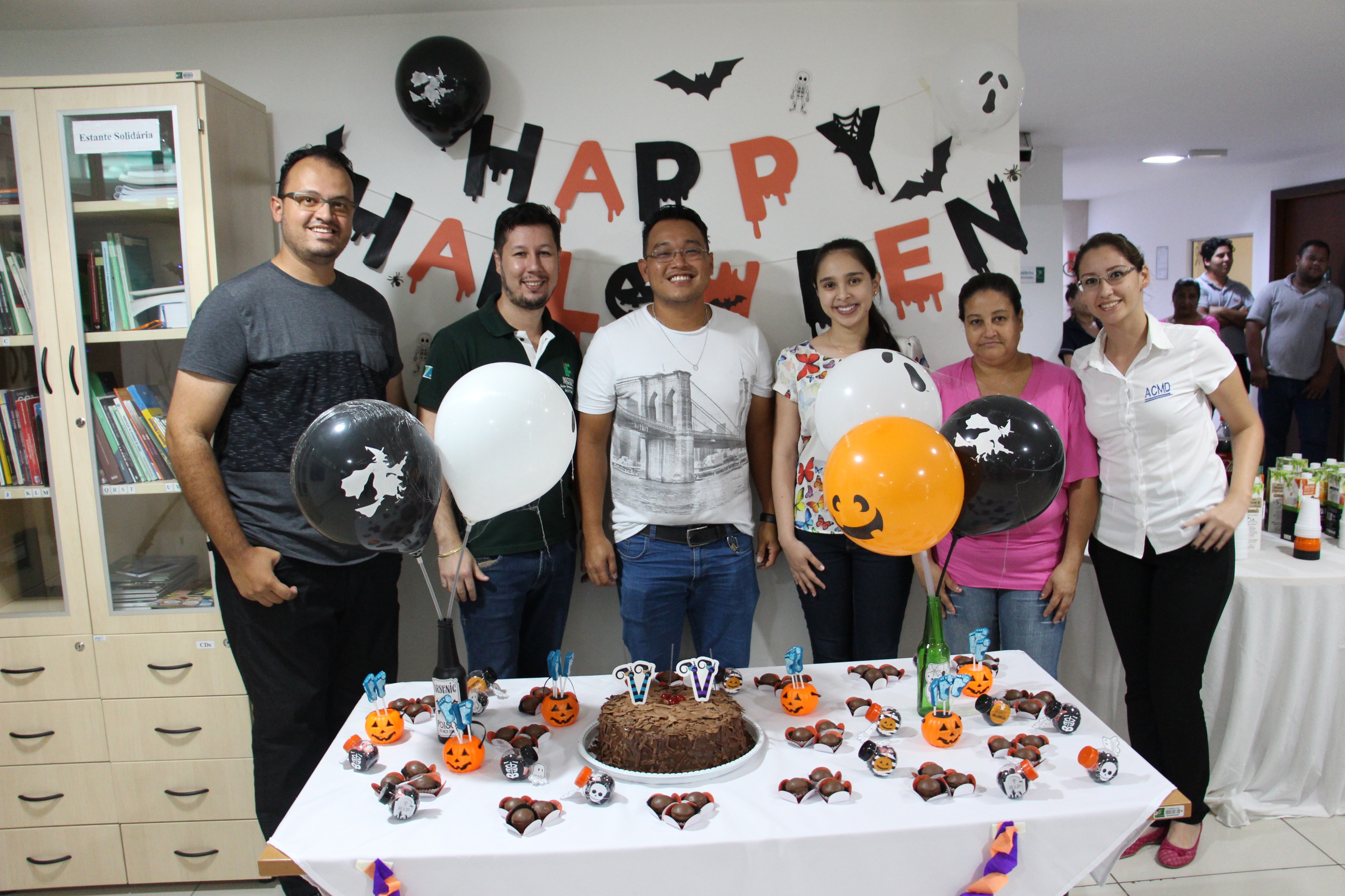 Café dos aniversariantes - Semana do Servidor