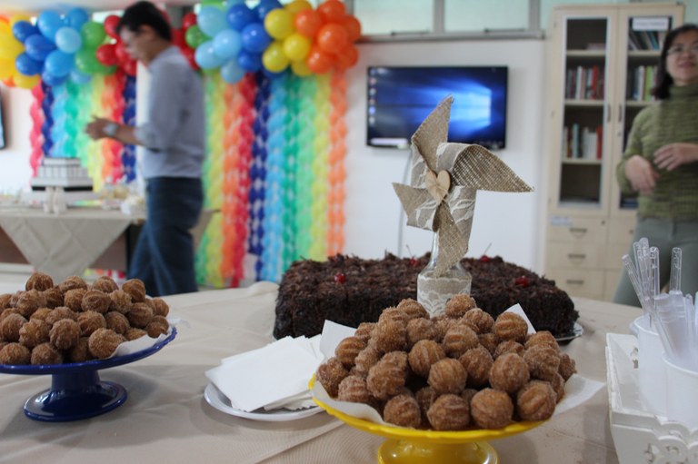Comemoração dos aniversários do mês de agosto e homenagem aos pais