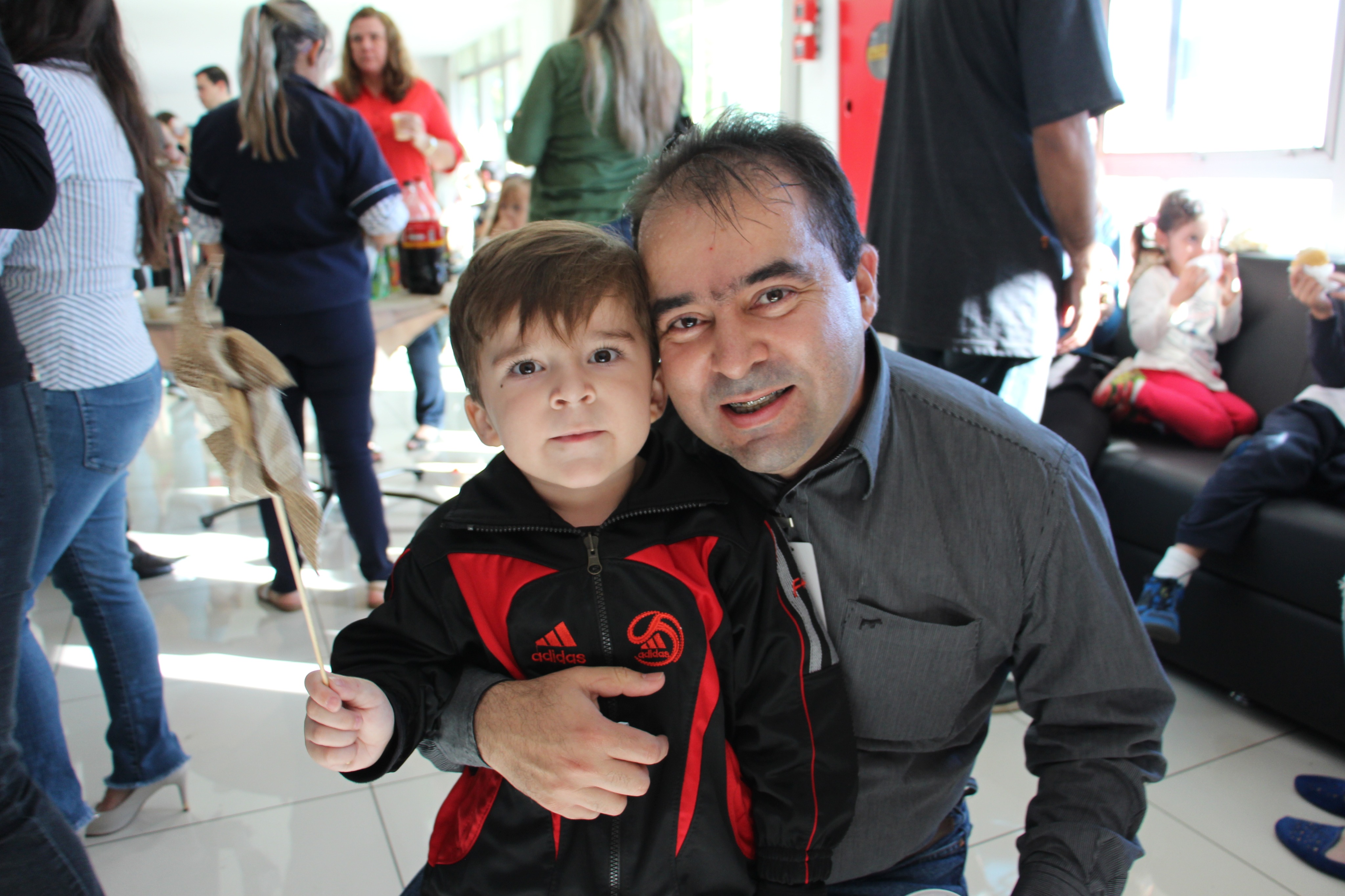 Comemoração dos aniversários do mês de agosto e homenagem aos pais