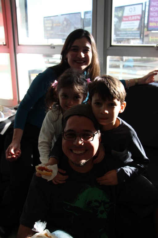 Comemoração dos aniversários do mês de agosto e homenagem aos pais