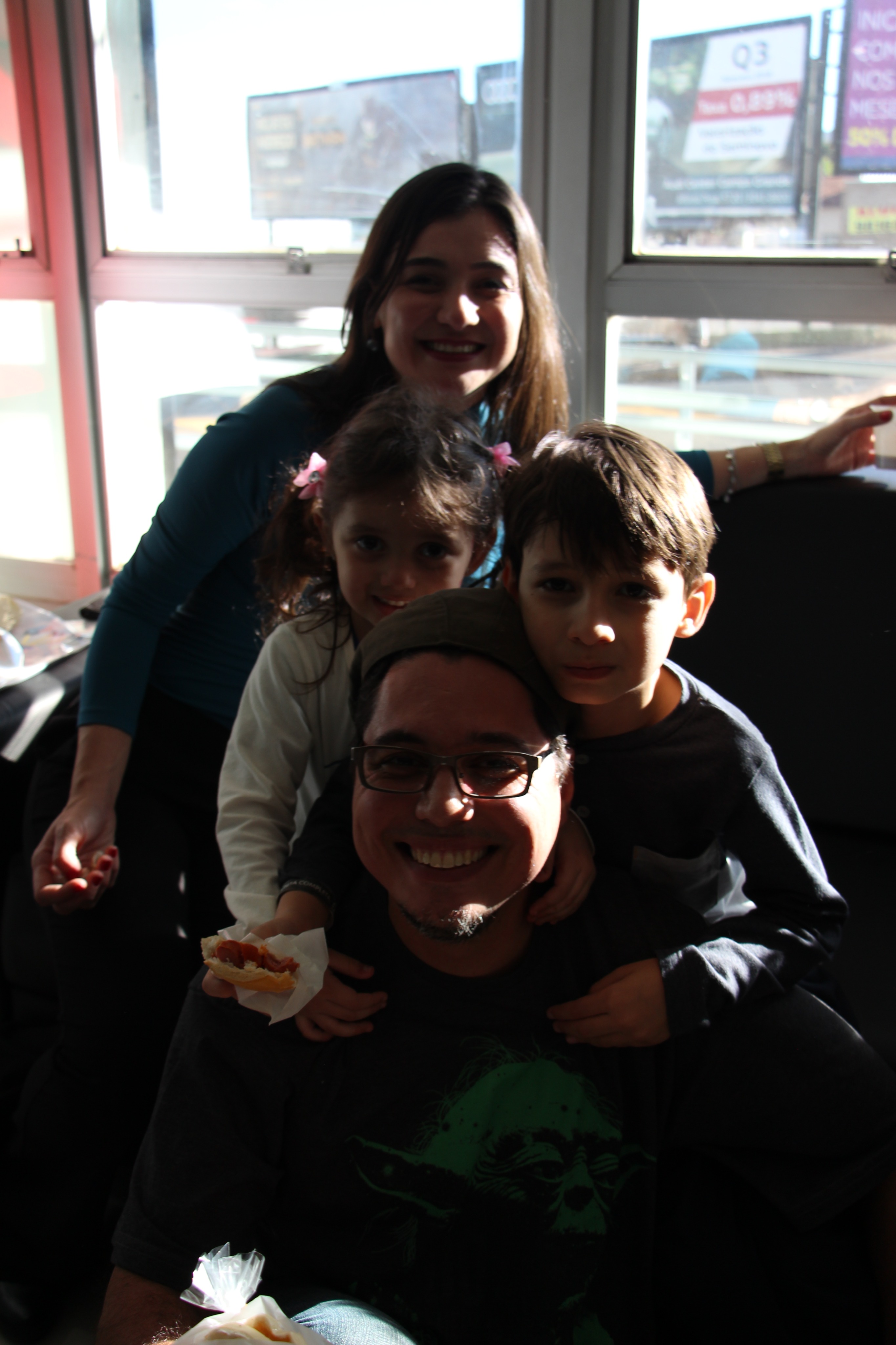 Comemoração dos aniversários do mês de agosto e homenagem aos pais