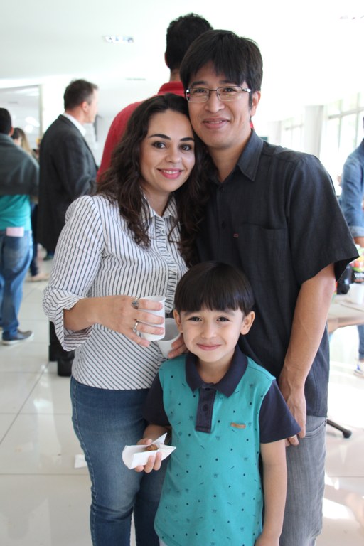 Comemoração dos aniversários do mês de agosto e homenagem aos pais