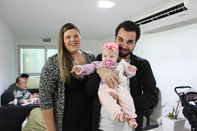 Comemoração dos aniversários do mês de agosto e homenagem aos pais