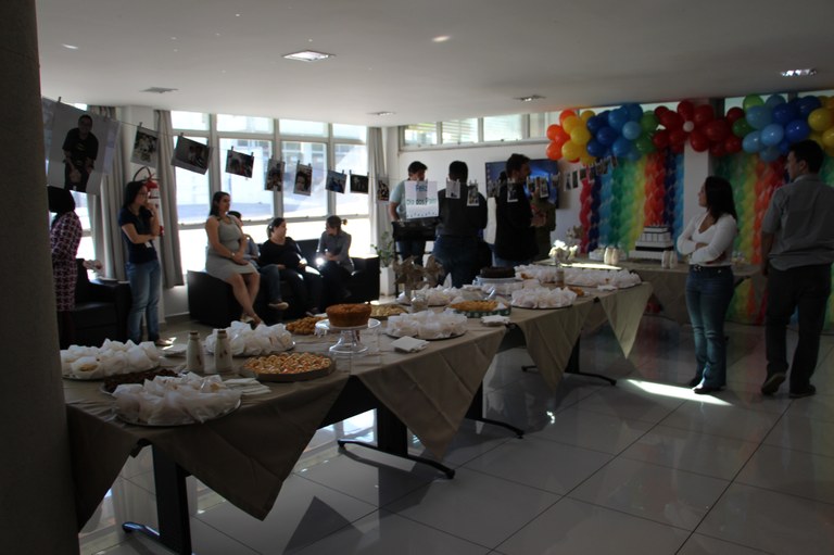 Comemoração dos aniversários do mês de agosto e homenagem aos pais