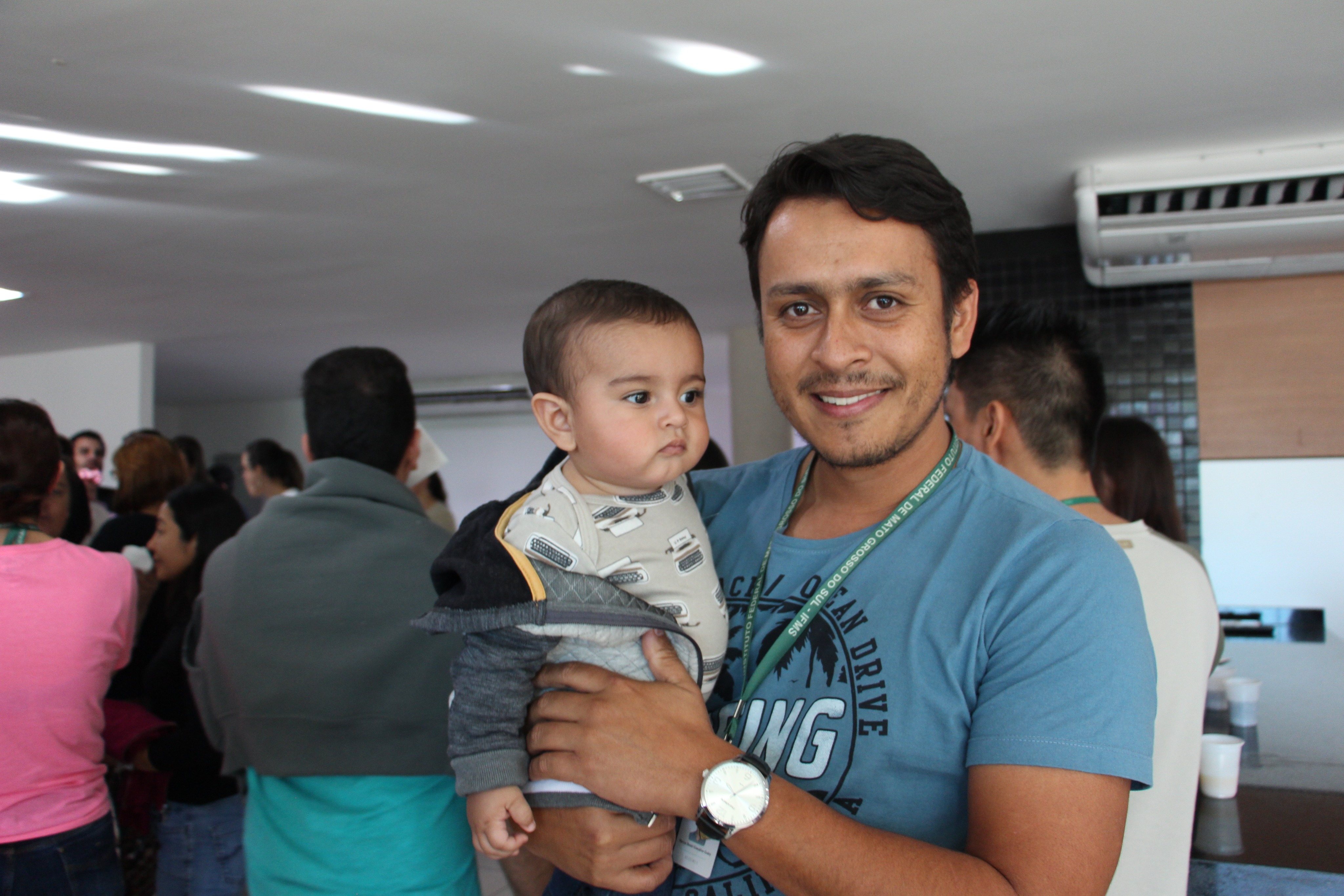 Comemoração dos aniversários do mês de agosto e homenagem aos pais