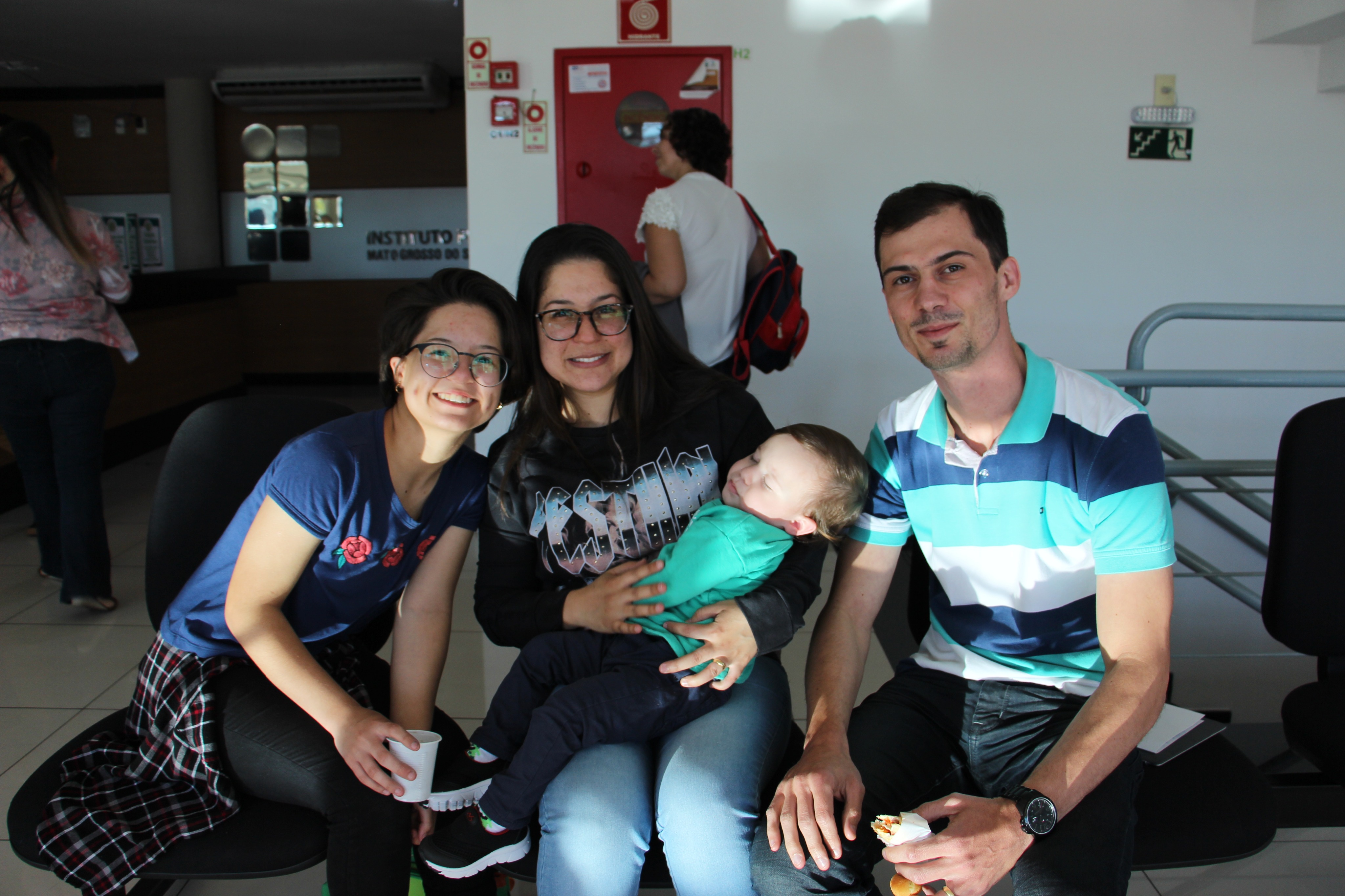 Comemoração dos aniversários do mês de agosto e homenagem aos pais