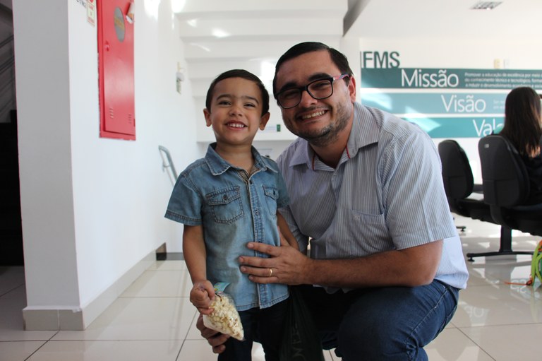 Comemoração dos aniversários do mês de agosto e homenagem aos pais