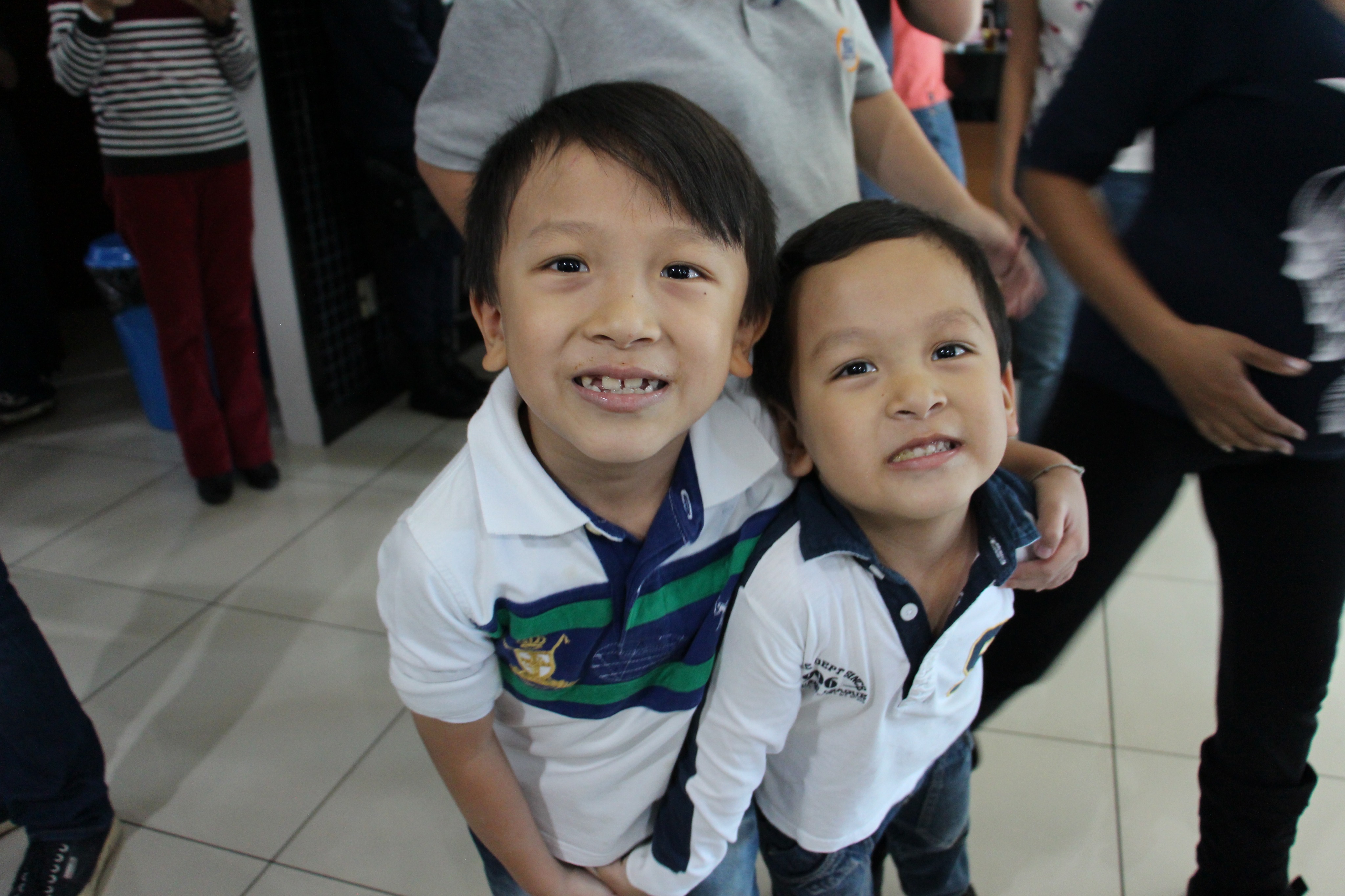 Comemoração dos aniversários do mês de agosto e homenagem aos pais