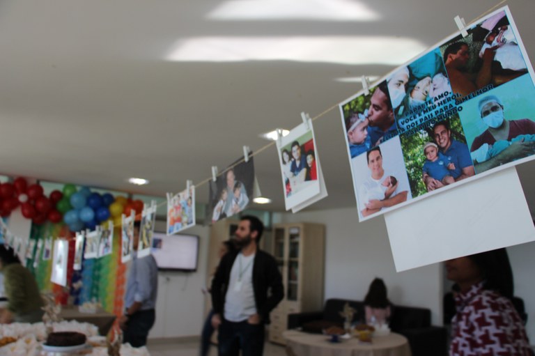 Comemoração dos aniversários do mês de agosto e homenagem aos pais