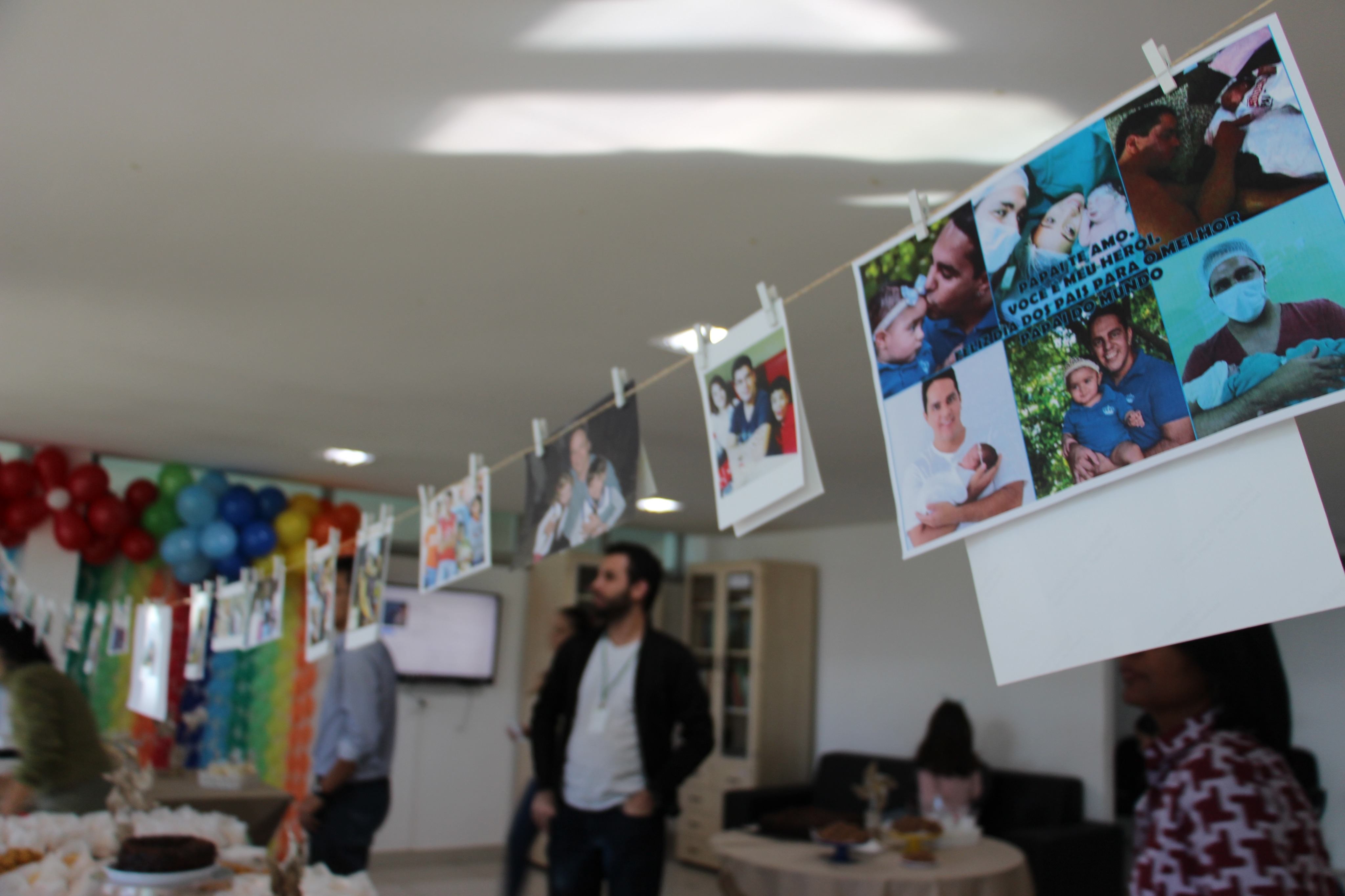 Comemoração dos aniversários do mês de agosto e homenagem aos pais