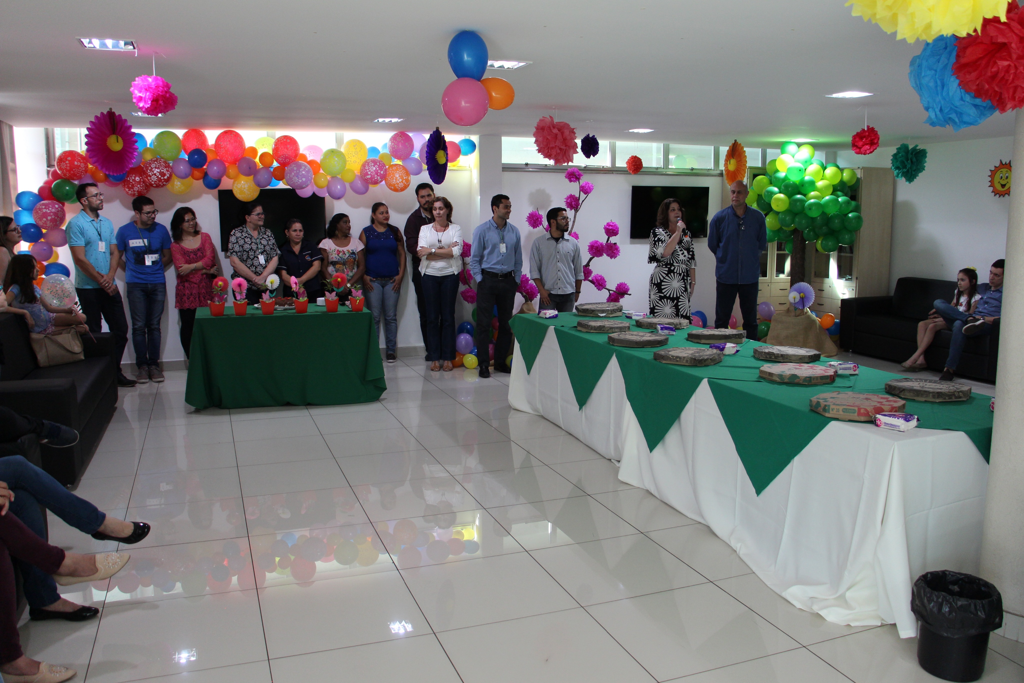 Comemoração dos aniversários do mês de setembro