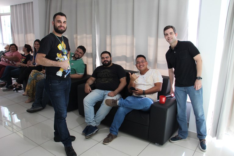 Comemoração dos aniversários do mês de setembro