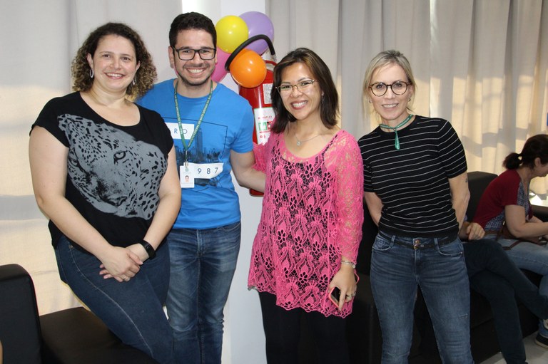 Comemoração dos aniversários do mês de setembro