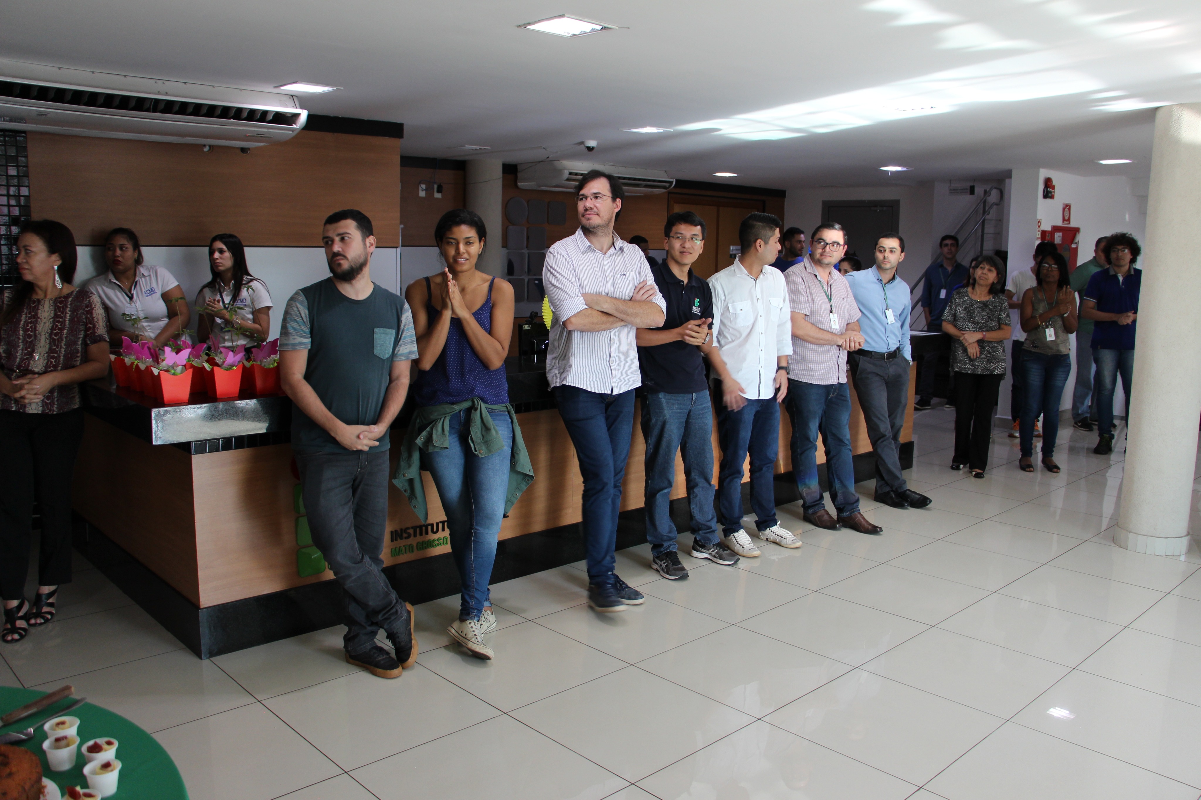 Comemoração dos aniversários do mês de setembro